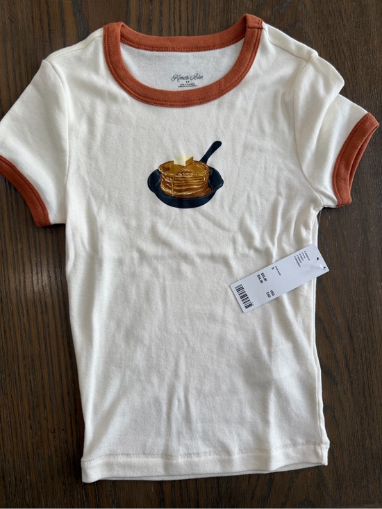 Urban Outfitters Tops - NWT Urban outfitters kimchi blue pancake print ringer tee